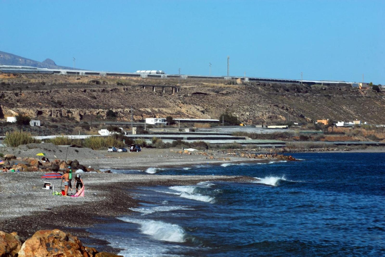 Вілла Casa De Sueno En La Playa Адра Екстер'єр фото
