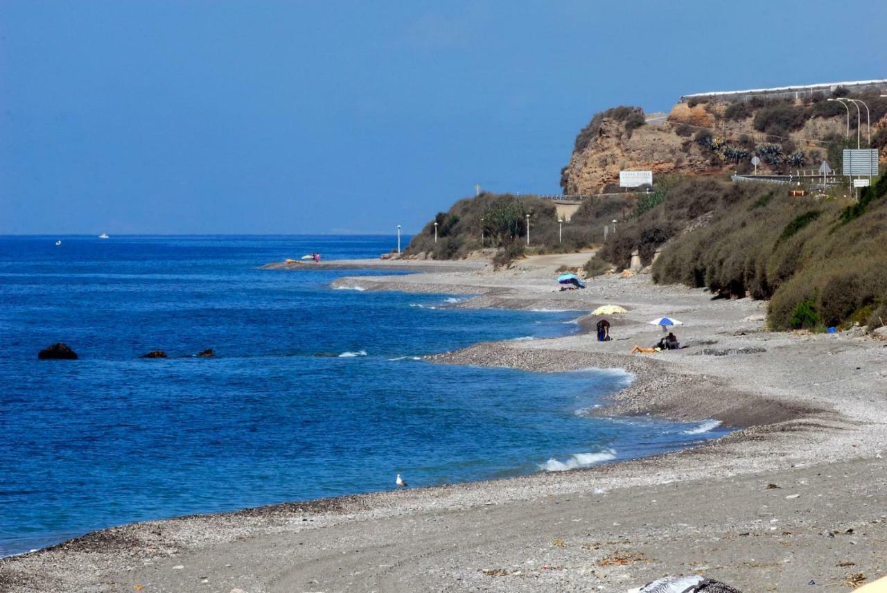 Вілла Casa De Sueno En La Playa Адра Екстер'єр фото